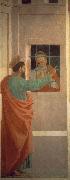 LIPPI, Filippino St Paul Visits St Peter in Prison dh Sweden oil painting artist